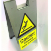 Elite wet floor stand – Caution Slippery floor surface