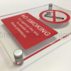 No smoking sign
