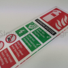 CO2 Fire Extinguisher Sign