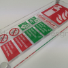 Foam Spray Fire Extinguisher Sign