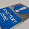 Your Text Here Steel Sign