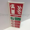 Water Fire Extinguisher signs