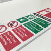 Fire Extinguisher signs