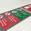 Foam Spray Fire Extinguisher signs