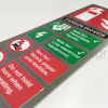 C02 Fire Extinguisher signs