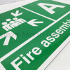 Fire assembly Point sign