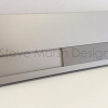 Silver anodised door signs (3)