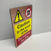L1 Do Not Use The Lift Signs