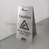 Floor Slippery when wet – no Personalised