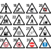 Wet-floor-black-symbols
